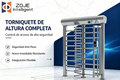 Why Choose an Unattended Full-Height Turnstile for Secure Sites?